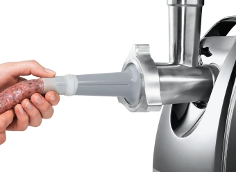 Мясорубка Bosch MFW67440 2000Вт черный/серебристый - купить недорого с доставкой в интернет-магазине