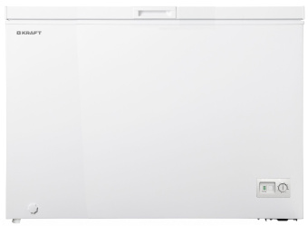 Морозильный ларь Kraft BD (W)-365QX белый 150Вт - купить недорого с доставкой в интернет-магазине