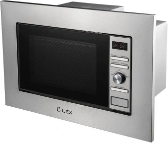 Микроволновая печь Lex Bimo 20.05 INOX 20л. 700Вт нержавеющая сталь (встраиваемая) - купить недорого с доставкой в интернет-магазине