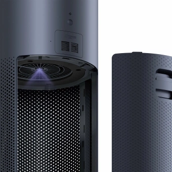 Воздухоочиститель Smartmi Air Purifier 2 40Вт синий (KQJHQ02ZM) - купить недорого с доставкой в интернет-магазине