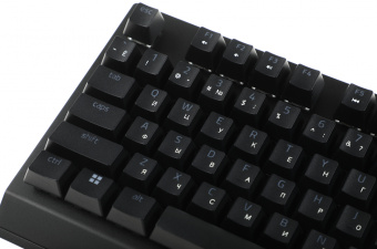 Клавиатура Razer BlackWidow V3 TKL механическая черный/черный USB Multimedia for gamer LED (RZ03-03490700-R3R1) - купить недорого с доставкой в интернет-магазине