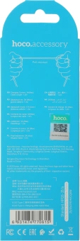 Кабель Hoco U110 70615 USB (m)-USB Type-C (m) 1.2м синий - купить недорого с доставкой в интернет-магазине