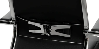 Кресло Метта Samurai KL-1 черный сиденье черный экокожа с подголов. крестов. металл хром - купить недорого с доставкой в интернет-магазине