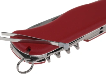 Нож перочинный Victorinox Picknicker (0.8353) 111мм 11функц. красный - купить недорого с доставкой в интернет-магазине