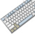 Клавиатура A4Tech Fstyler FS100 Neon механическая синий/белый USB for gamer LED (FS100) - купить недорого с доставкой в интернет-магазине