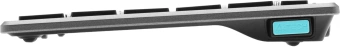 Клавиатура A4Tech FBX51C серый USB беспроводная BT/Radio slim Multimedia для ноутбука (FBX51C GREY) - купить недорого с доставкой в интернет-магазине