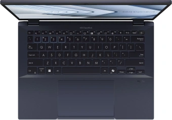 Ноутбук Asus ExpertBook B5 B5404CMA-QN0401X Core Ultra 7 155U 16Gb SSD1Tb Intel Graphics 14" IPS WQXGA (2560x1600) Windows 11 Pro black WiFi BT Cam (90NX06R1-M00EB0) - купить недорого с доставкой в интернет-магазине
