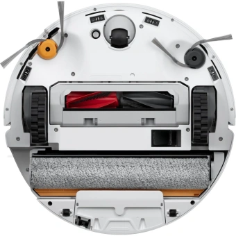 Пылесос-робот Roborock Qrevo Curv 2 Flow 65Вт белый - купить недорого с доставкой в интернет-магазине