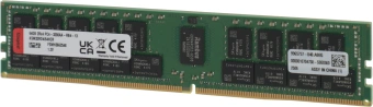 Память DDR4 Kingston KSM32RD4/64HCR 64Gb DIMM ECC Reg Original Non Pull PC4-25600 CL22 3200MHz - купить недорого с доставкой в интернет-магазине
