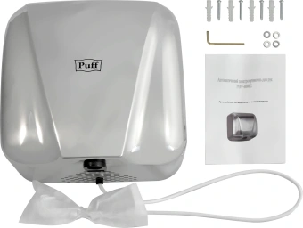 Сушилка для рук Puff 8800C New 1800Вт хром - купить недорого с доставкой в интернет-магазине