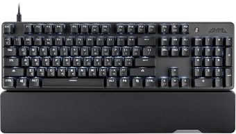 Клавиатура GMNG GG-KB785XW механическая черный/серый USB беспроводная BT/Radio Multimedia for gamer Touch LED (подставка для запястий) (1901105) кабель 1.8м - купить недорого с доставкой в интернет-магазине