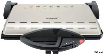 Электрогриль Steba PG 4.4 euro 2000Вт шампань - купить недорого с доставкой в интернет-магазине