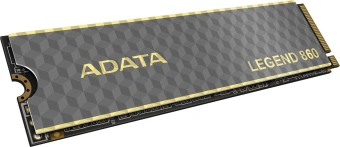 Накопитель SSD A-Data PCIe 4.0 x4 2TB SLEG-860-2000GCS Legend 860 M.2 2280 - купить недорого с доставкой в интернет-магазине