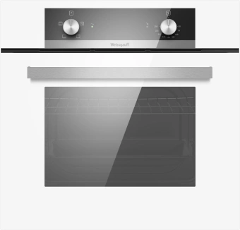 Духовой шкаф Электрический Weissgauff EOM 104 W белый - купить недорого с доставкой в интернет-магазине