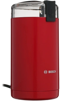 Кофемолка Bosch TSM6A014R 180Вт сист.помол.:ротац.нож вместим.:75гр красный - купить недорого с доставкой в интернет-магазине