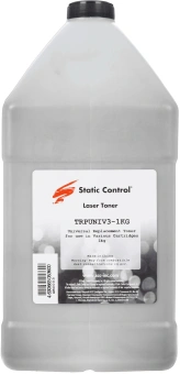 Тонер Static Control TRPUNIV3-1KG черный флакон 1000гр. для принтера Samsung ML1510/ML1610/MLTD101S/MLTD103L - купить недорого с доставкой в интернет-магазине
