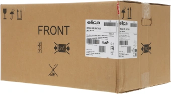 Вытяжка встраиваемая Elica Boxin LX/BL MAT/A/60 черный управление: поворотные переключатели (1 мотор) - купить недорого с доставкой в интернет-магазине