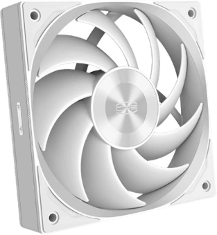 Вентилятор для корпуса PcCooler F5 R120 120х120x25 белый 4-pin (F5R120-WHNT1-GL) Ret - купить недорого с доставкой в интернет-магазине