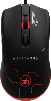 Ноутбук Maibenben X16B-R98956 Ryzen 9 8940HX 16Gb SSD1Tb NVIDIA GeForce RTX 5060 8Gb 16" IPS QHD+ (2560x1600) Windows 11 black WiFi BT Cam 4100mAh (X16B-R98956GQSHBRE3) - купить недорого с доставкой в интернет-магазине