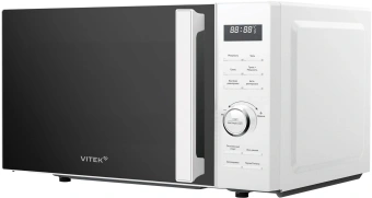 Микроволновая Печь Vitek VT-MW1825 25л. 900Вт белый - купить недорого с доставкой в интернет-магазине