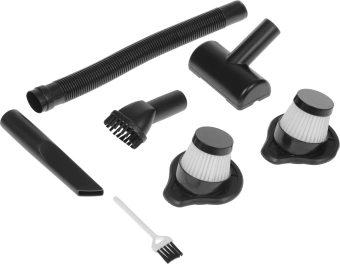 Пылесос Автомобильный Ritmix CVC-003 черный 70Вт - купить недорого с доставкой в интернет-магазине