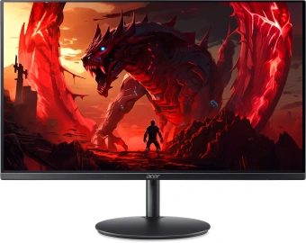Монитор Acer 27" Nitro XF270W5biiph черный IPS LED 16:9 HDMI матовая HAS Piv 250cd 178гр/178гр 1920x1080 260Hz FreeSync Premium DP FHD 6.16кг - купить недорого с доставкой в интернет-магазине