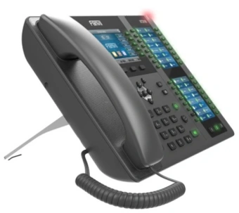 Телефон IP Fanvil X210 V2 черный - купить недорого с доставкой в интернет-магазине