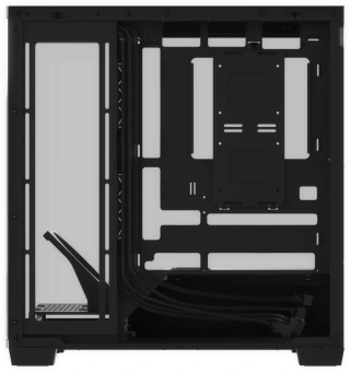 Корпус Formula Crystal Z8G Floe черный без БП ATX 8x120mm 6x140mm 2xUSB3.0 audio bott PSU - купить недорого с доставкой в интернет-магазине