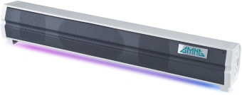 Саундбар GMNG GG-SP100UB 2.0 10Вт белый - купить недорого с доставкой в интернет-магазине