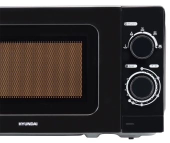 Микроволновая Печь Hyundai HYM-M2065 20л. 700Вт черный - купить недорого с доставкой в интернет-магазине