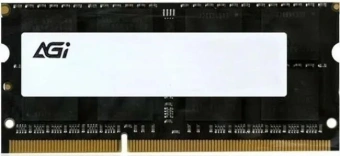 Память DDR3 4GB 1600MHz AGi AGI160004SD128 SD128 RTL PC4-12800 SO-DIMM 240-pin 1.2В Ret - купить недорого с доставкой в интернет-магазине