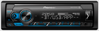 Автомагнитола Pioneer MVH-S325BT 1DIN 4x50Вт ПДУ RDS - купить недорого с доставкой в интернет-магазине