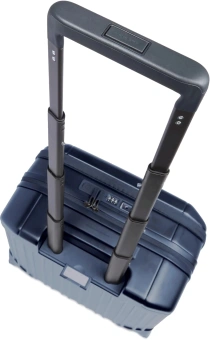 Чемодан Piquadro PQ LIGHT BV6552PQL/BLUO 40x41x23см поликарбонат синий матов. - купить недорого с доставкой в интернет-магазине