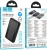 Мобильный аккумулятор Hoco J165 Honey 10000mAh 3A черный (66299) - купить недорого с доставкой в интернет-магазине