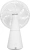 Вентилятор настольный Xiaomi Rechargeable Mini Fan 10Вт скоростей:4 белый - цена, купить или заказать с доставкой в интернет-магазине Вентилятор настольный Xiaomi Rechargeable Mini Fan 10Вт скоростей:4 белый - купить недорого с доставкой в интернет-магазине