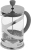 Френч-пресс Rondell Crystal Grey RDS-839 0.8л серый - цена, купить или заказать с доставкой в интернет-магазине Френч-пресс Rondell Crystal Grey RDS-839 0.8л серый - купить недорого с доставкой в интернет-магазине