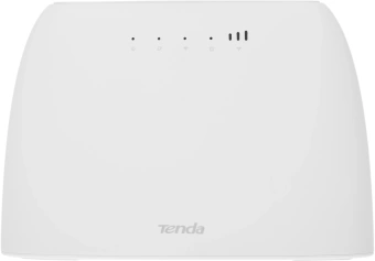 Роутер беспроводной Tenda 4G03 N300 10/100BASE-TX/3G/4G cat. 4 белый - купить недорого с доставкой в интернет-магазине