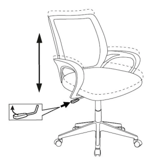 Кресло детское Бюрократ BUROKIDS 1 W розовый единороги крестов. пластик пластик белый - купить недорого с доставкой в интернет-магазине