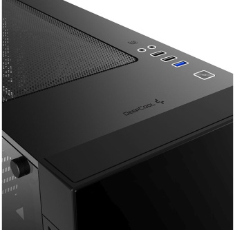 Корпус Deepcool MATREXX 55 V3 черный без БП E-ATX 2xUSB2.0 1xUSB3.0 audio bott PSU - купить недорого с доставкой в интернет-магазине