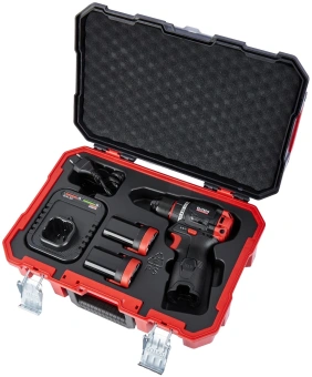 Дрель-шуруповерт Elitech CD 16L2 (E2201.039.01) 32Вт аккум. патрон:быстрозажимной (кейс в комплекте) (205715) - купить недорого с доставкой в интернет-магазине