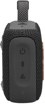 Колонка порт. JBL GO 4 черный/оранжевый 4.2W 1.0 BT 850mAh - купить недорого с доставкой в интернет-магазине