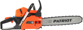 Бензопила Patriot PT 452 2500Вт 3.4л.с. дл.шины:16" (40cm) (220104452) - купить недорого с доставкой в интернет-магазине