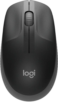 Мышь Logitech M190 черный/темно-серый оптическая 1000dpi беспров. USB 2but (910-005905/910-005902) - купить недорого с доставкой в интернет-магазине
