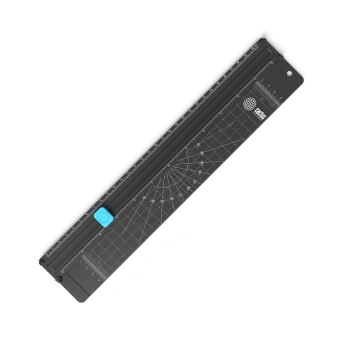 Резак роликовый Cactus CS-CUT-DP405 A4/5лист./320мм/ручн.прижим/защитный экран - купить недорого с доставкой в интернет-магазине