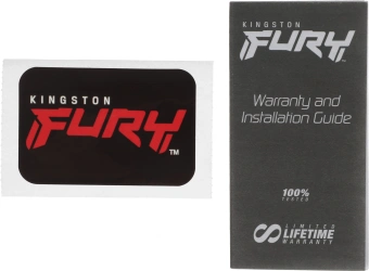 Память DDR5 8GB 6000MHz Kingston KF560C30BBA-8 Fury Beast XMP RGB RTL Gaming PC5-48000 CL30 DIMM 288-pin 1.4В kit single rank с радиатором Ret - купить недорого с доставкой в интернет-магазине