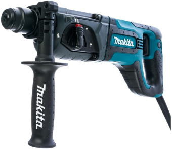Перфоратор Makita HR2475 патрон:SDS-plus уд.:2.7Дж 780Вт (кейс в комплекте) - купить недорого с доставкой в интернет-магазине
