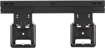 Кронштейн для телевизора Hyundai SL-X3 черный 32"-65" макс.75кг настенный фиксированный - купить недорого с доставкой в интернет-магазине
