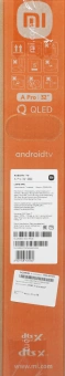 Телевизор QLED Xiaomi 32" TV A Pro 32 2026 черный HD 60Hz DVB-T2 DVB-C DVB-S2 USB WiFi Smart TV - купить недорого с доставкой в интернет-магазине