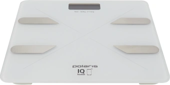 Весы напольные электронные Polaris PWS 1898 IQ Home макс.180кг белый - купить недорого с доставкой в интернет-магазине