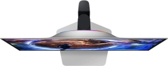 Монитор Samsung 27" Odyssey G6 S27DG600SIXCI черный OLED LED 1ms 16:9 HDMI матовая HAS Piv 250cd 178гр/178гр 2560x1440 360Hz FreeSync Premium Pro DP 2K USB 6.9кг - купить недорого с доставкой в интернет-магазине
